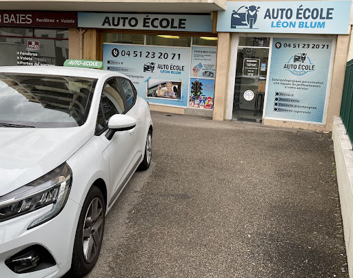 Auto-École Léon Blum à Villeurbanne, Rhône