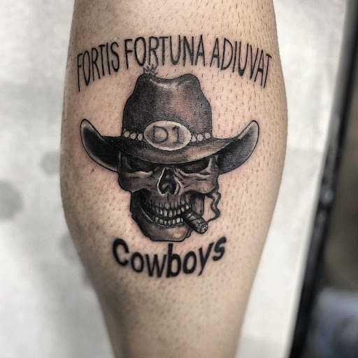 Explore mens space tattoo ideas, creative tattoo ideas in Vancouver, available at Studio X Tattoos & Piercings