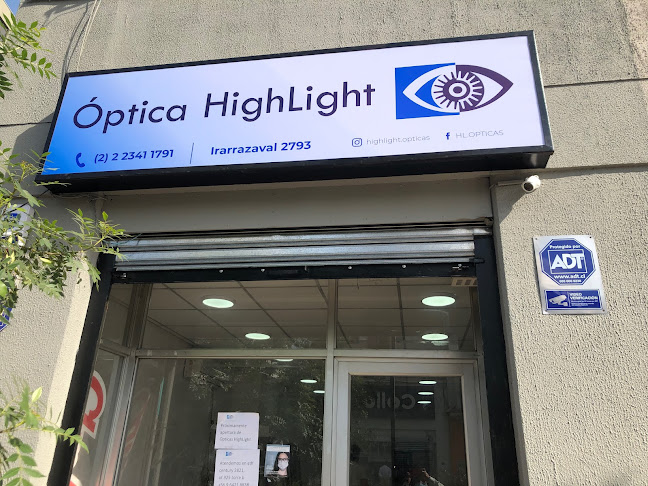 Highlight Opticas Ñuñoa - Ñuñoa