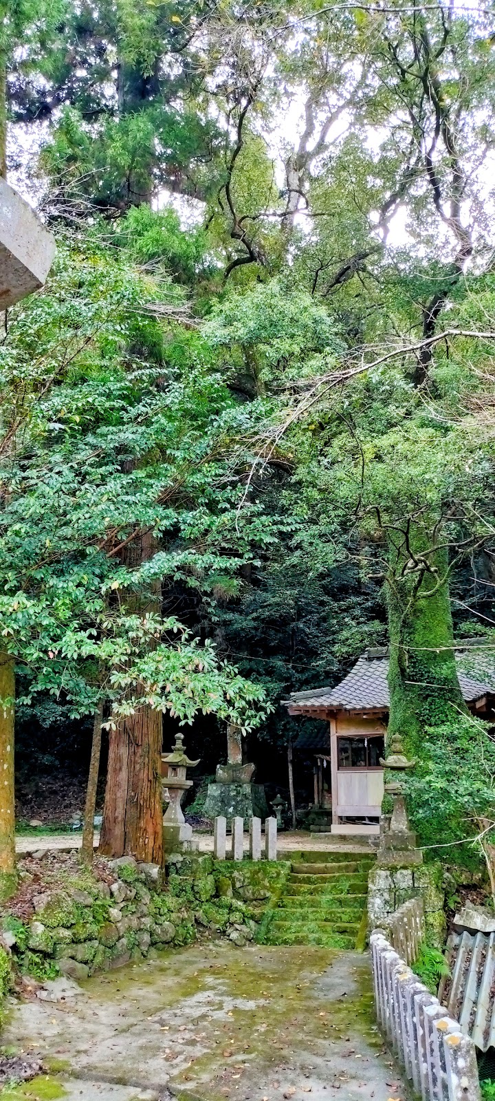 白鹿神社(妙見社)