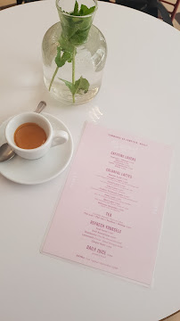 Café Berry à Paris menu
