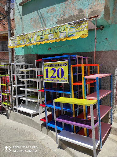 Muebles metálicos CIELO