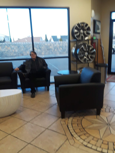 Used Car Dealer «Rise V Auto & Tire Center», reviews and photos, 1685 Joe Battle Blvd, El Paso, TX 79936, USA