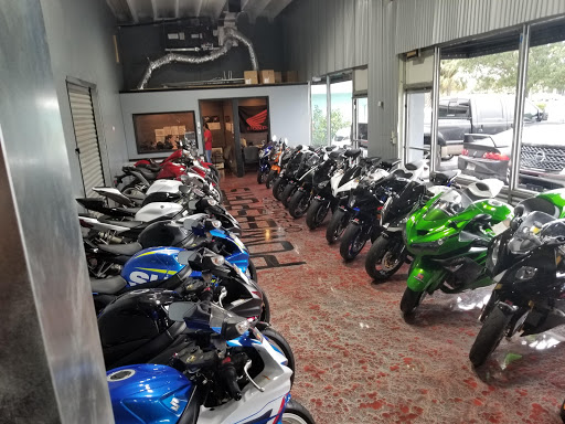 Motorcycle Dealer «Powersports of Palm Beach», reviews and photos, 1422 10th St, Lake Park, FL 33403, USA