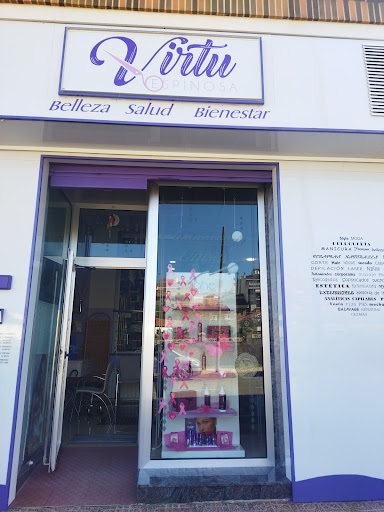 Salón de Beauty Virtu Espinosa en Caudete, Albacete