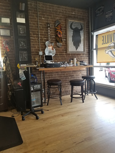 Barber Shop «Woodsviking Barbershop», reviews and photos, 15 S Public Square, Murfreesboro, TN 37130, USA