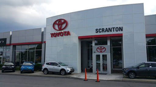 Car Dealer «Toyota of Scranton», reviews and photos, 3400 N Main Ave, Scranton, PA 18508, USA