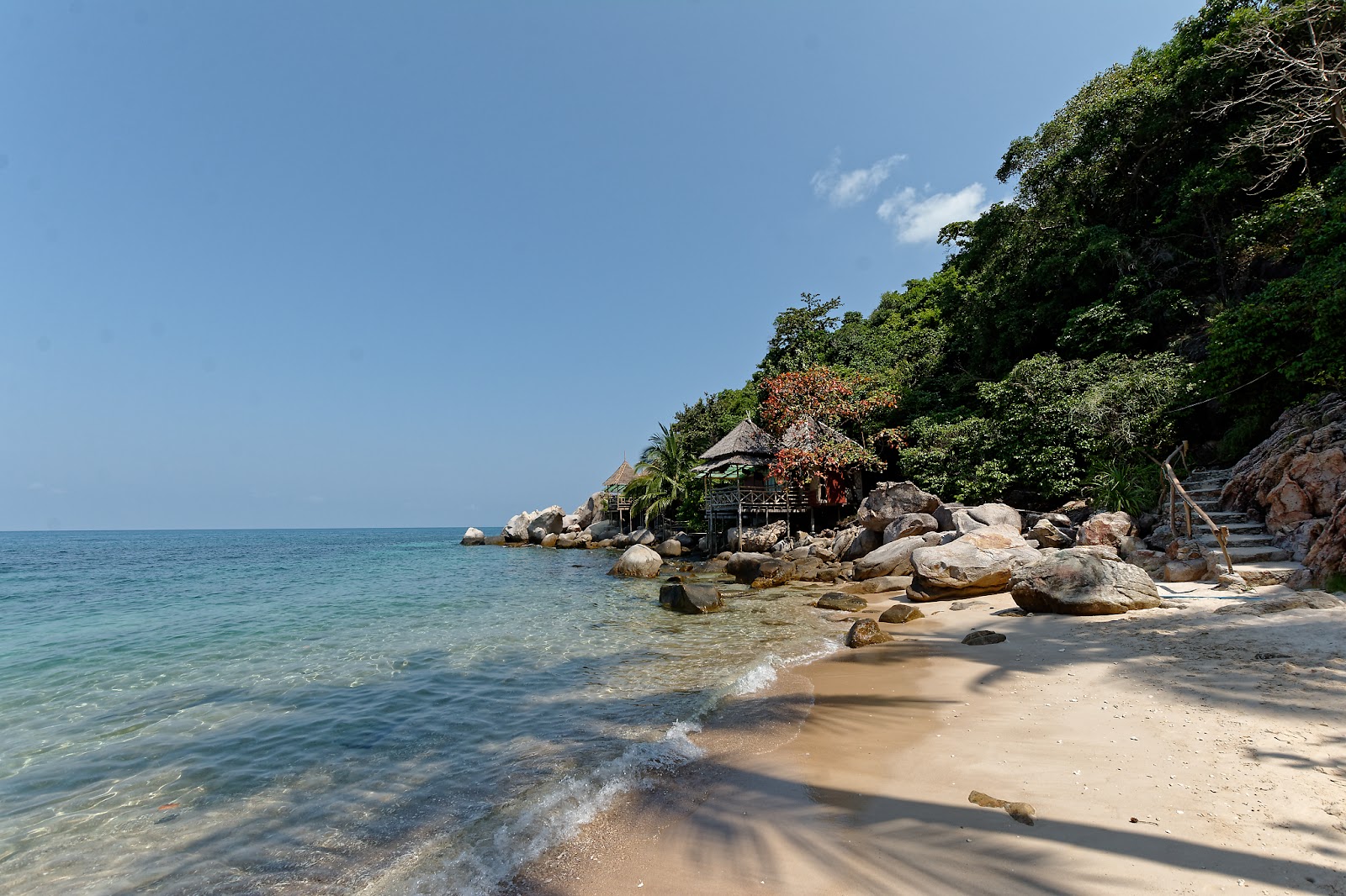 Fotografija Sai Nuan Beach in njegova čudovita pokrajina