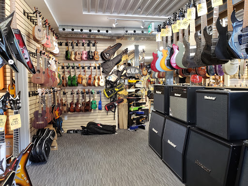 Music shops in Montreal