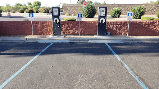 Electric vehicle charging station contractor Peoria