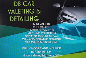 DB car valeting & detailing