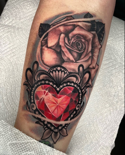 Explore void tattoo ideas, creative tattoo ideas in Lakeview, available at Backwoods Tattoo Studio