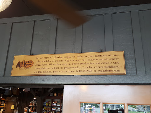 American Restaurant «Cracker Barrel Old Country Store», reviews and photos, 9214 Park W Blvd, Knoxville, TN 37923, USA
