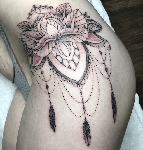 Explore cigarette tattoo ideas, creative tattoo ideas in Loveland, available at R&G Body Art