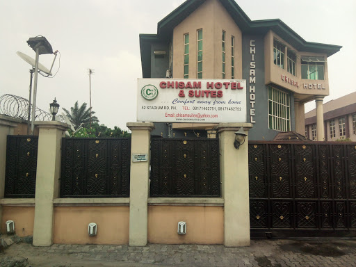 Chisam Suites, Stadium Rd, Rumuola, Rumuomasi, Nigeria, Hotel, state Rivers