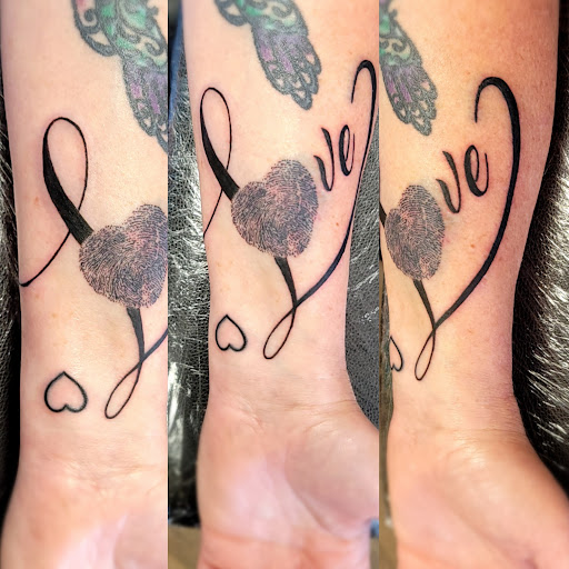 Explore tattoo ideas men upper arm, creative tattoo ideas in Traverse City, available at Pinups & Needles