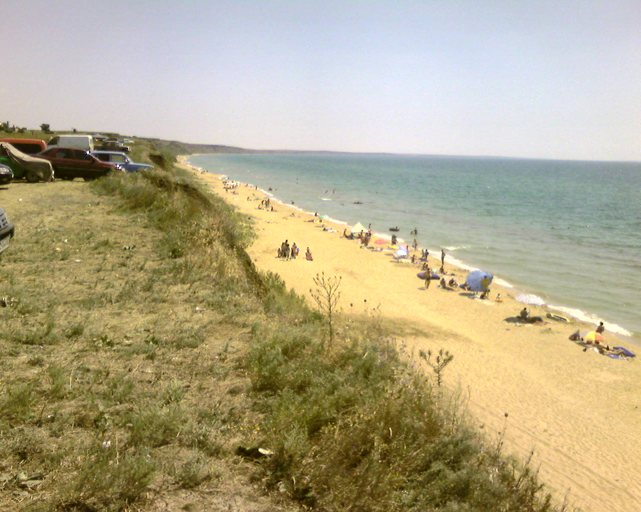 Plazh Oazis'in fotoğrafı ve yerleşim