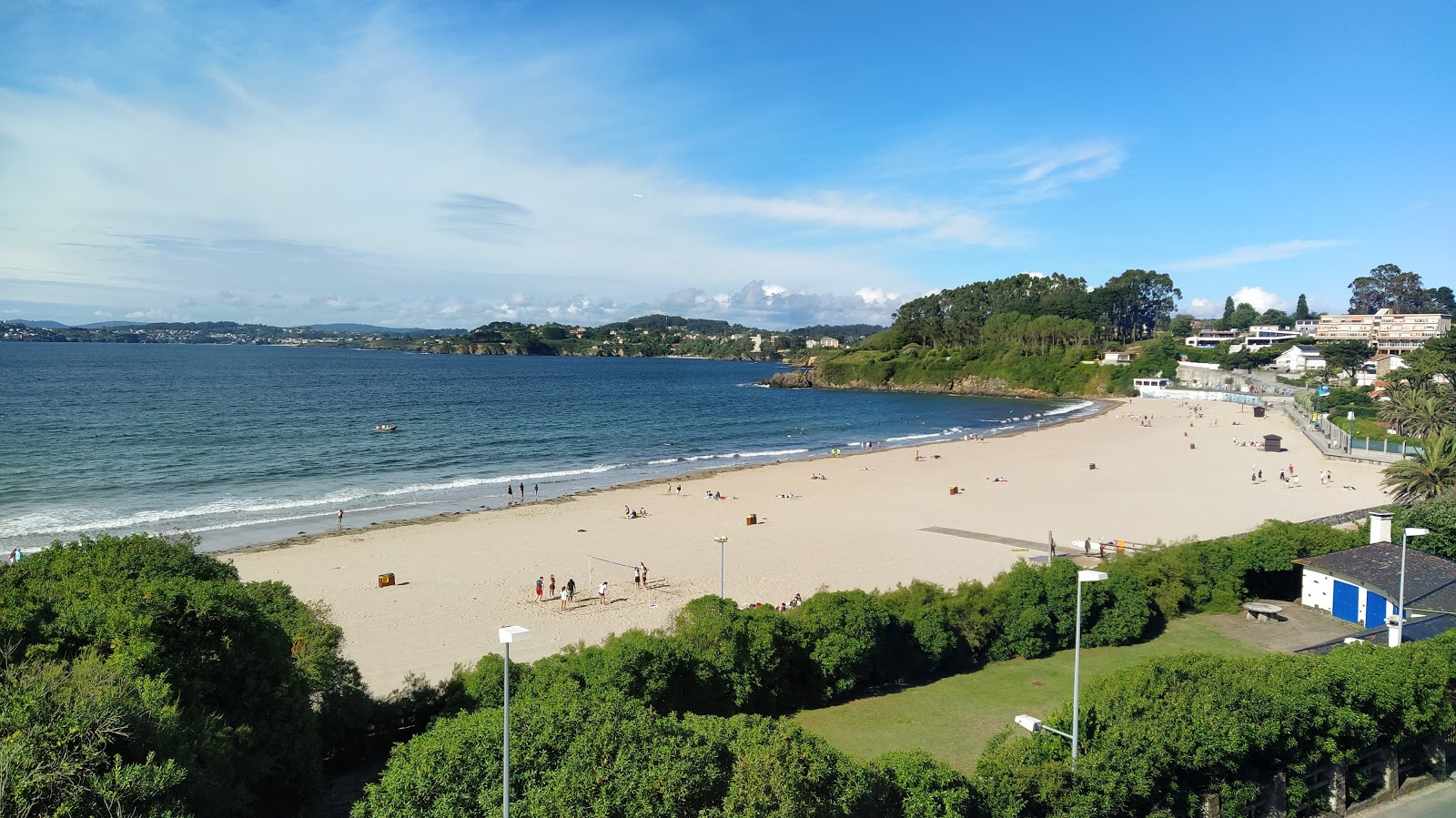 Photo de Playa de Bastiagueiro avec un niveau de propreté de très propre