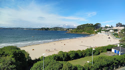 Photo de Playa de Bastiagueiro avec un niveau de propreté de très propre
