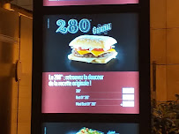 Menu / carte de McDonald's Nevers Centre à Nevers