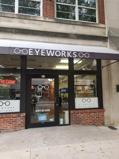 Optometrist «Eyeworks of Atlanta», reviews and photos, 800 Peachtree St NE, Atlanta, GA 30308, USA