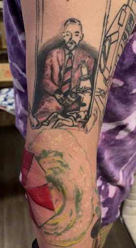 Explore warrior tattoo ideas for guys, creative tattoo ideas in Sunbury, available at Spot of Ink