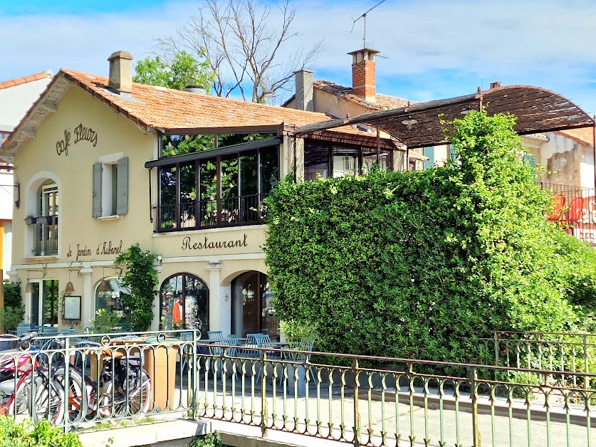 Café Fleurs à L'Isle-sur-la-Sorgue (Vaucluse 84)