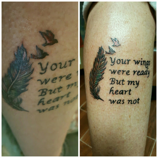 Explore wednesday addams tattoo ideas, creative tattoo ideas in Warren, available at Elite Ink Tattoo Studios