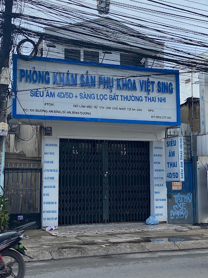 Phòng khám sản phụ khoa- siêu âm 5D Việt Sing