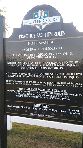 Golf Club «The Hackler Course at Coastal Carolina University», reviews and photos, 107 Citadel Dr, Conway, SC 29526, USA