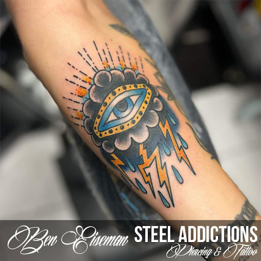 Explore tattoo ideas forearm male, creative tattoo ideas in Toledo, available at Steel Addictions