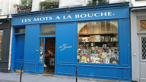 Les Mots à la Bouche à Paris