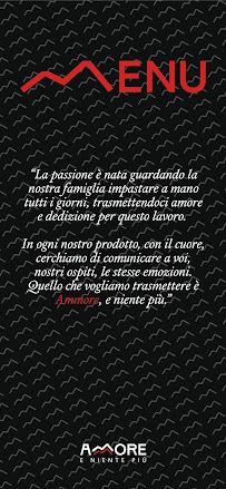Pizzeria Ammore e niente più à Florence menu