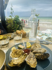 Huître du Restaurant de fruits de mer Le Beau Site à Cabourg - n°6