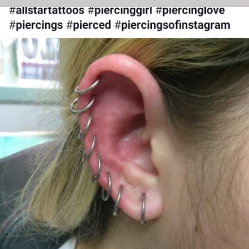 Find tattoo ideas for men stars for your next unique tattoo in Hialeah at Allstar Tattoo & Body piercing