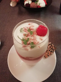 Panna cotta du Restaurant français Pourquoi Pas? à Dijon - n°1