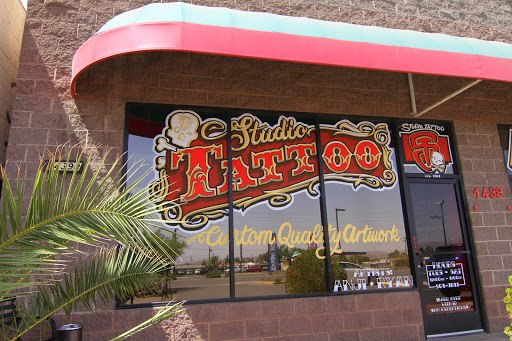 Tattoo Shop «Studio Tattoo», reviews and photos, 1439 N Boulder Hwy, Henderson, NV 89011, USA