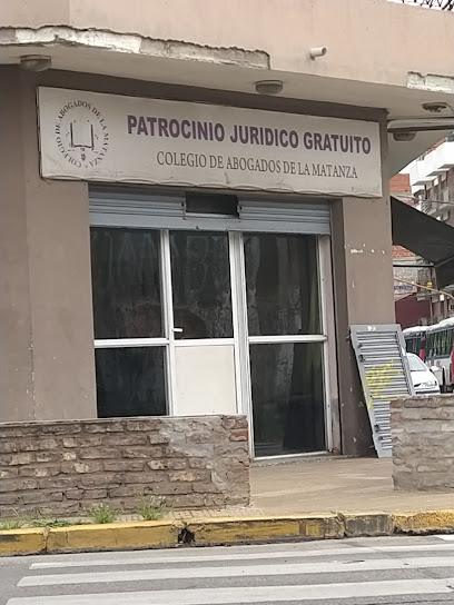 Patrocinio Jurídico Gratuito - Colegio de Abogados de La Matanza