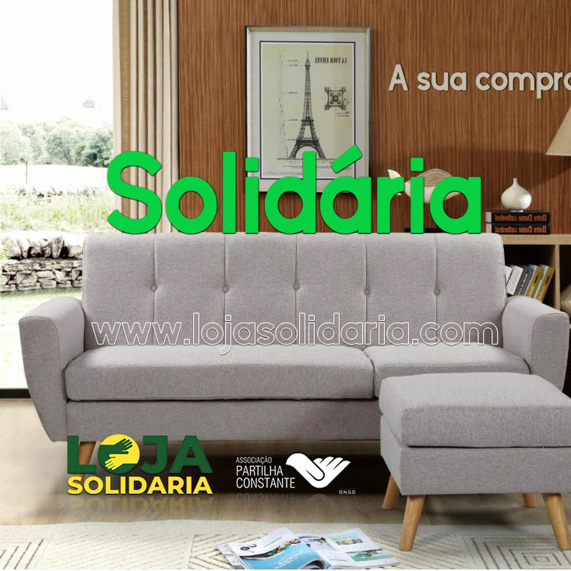 Loja Solidária Partilha Constante Coimbra Brigadeiro