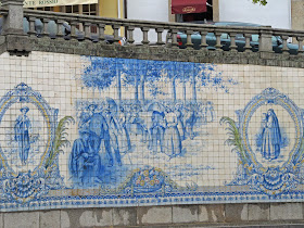 Painel de Azulejos