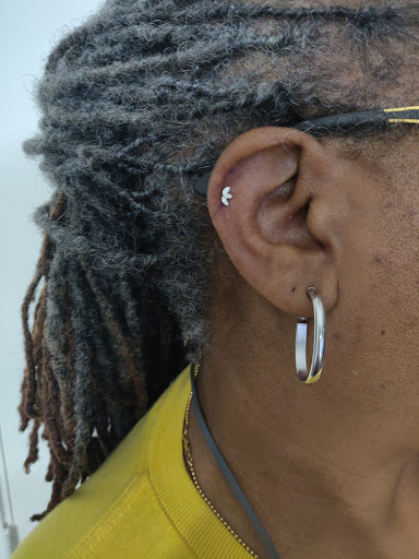 Explore astronomical tattoo ideas, creative tattoo ideas in Dallas, available at Shaman Modifications