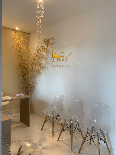 Logo da empresa - LAG Centro de Estética