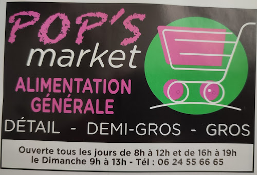 Épicerie Pop's market Peyruis