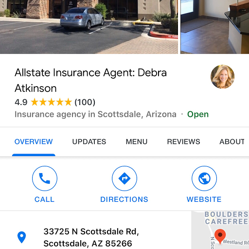 Insurance Agency «Allstate Insurance Agent: Debra K. Atkinson», reviews and photos