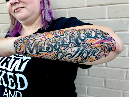 Explore tough tattoo ideas, creative tattoo ideas in Modesto, available at Inkwell Tattoo