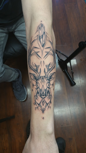 Explore rising sun tattoo ideas, creative tattoo ideas in Portland, available at Paramount Tattoo Studio