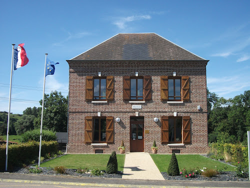 Hôtel de ville Mairie Touffreville-sur-Eu