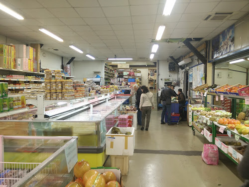 Thanh Binh Jeune «Supermarché asiatique» à Ivry-sur-Seine