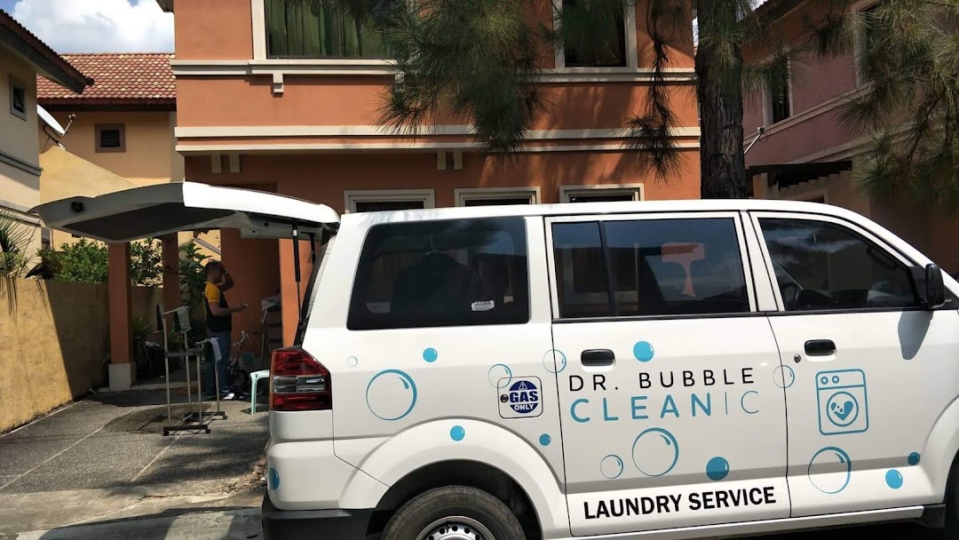Doctor Bubble Cleanic industrial and Residential Laundry Services