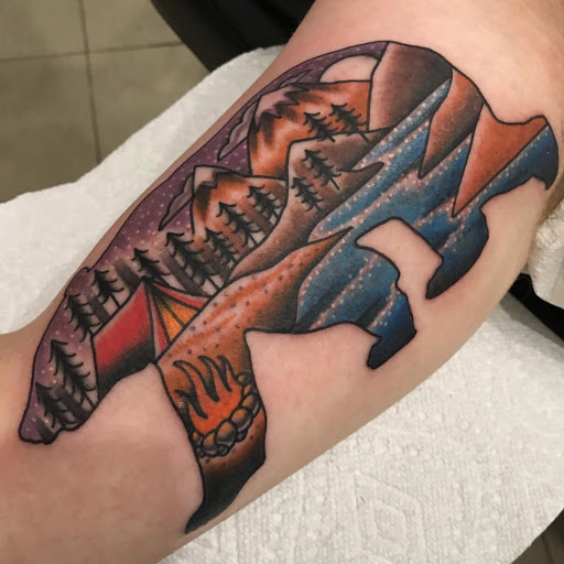 Explore serenity tattoo ideas, creative tattoo ideas in Wakefield, available at Wakefield Tattoo